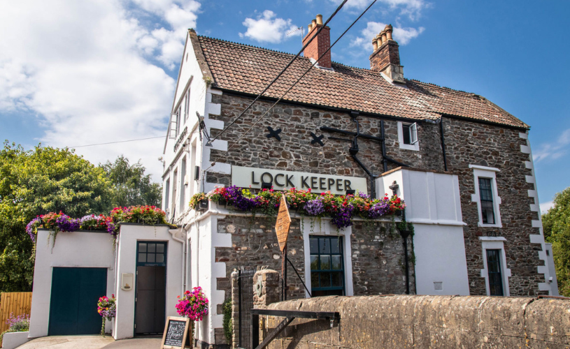 Lock Keeper in Keynsham